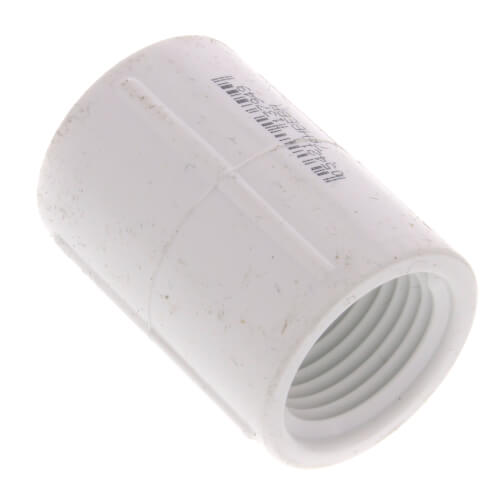 1/2" PVC Sch. 40 Coupling (FIPT)