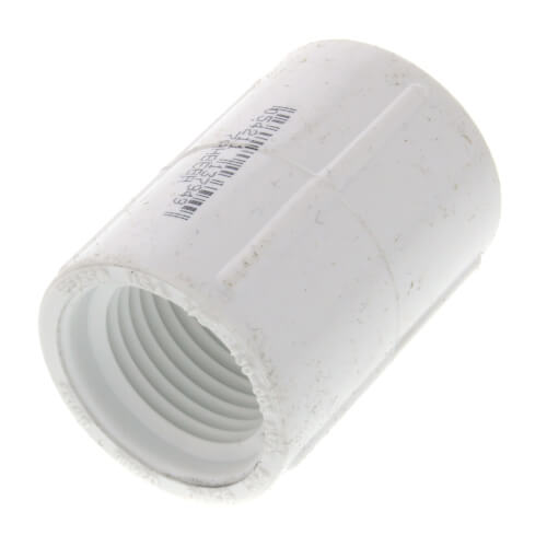 1/2" PVC Sch. 40 Coupling (FIPT)