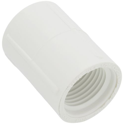 Main product image of 1/2" PVC Sch. 40 Coupling (FIPT)