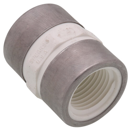 Main product image of 1/2" PVC Sch. Spec. Reinforced 40 Coupling (FIPT)