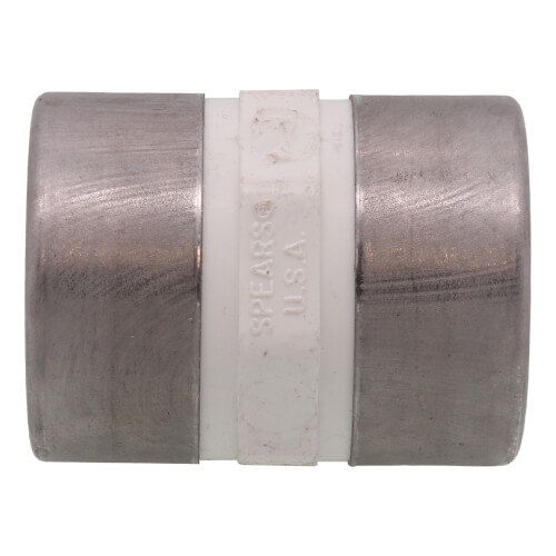Main product image of 1/2" PVC Sch. Spec. Reinforced 40 Coupling (FIPT)