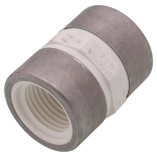 Main product image of 1/2" PVC Sch. Spec. Reinforced 40 Coupling (FIPT)