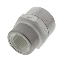 Main product image of 3/4" PVC Sch. Spec. Reinforced 40 Coupling (FIPT)