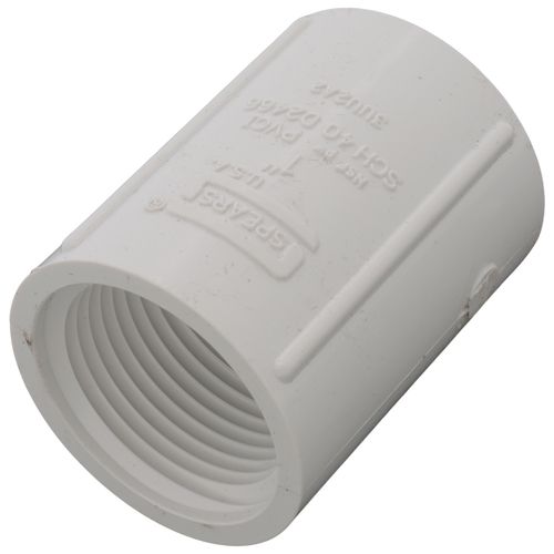 Main product image of 1" PVC Sch. 40 Coupling (FIPT)
