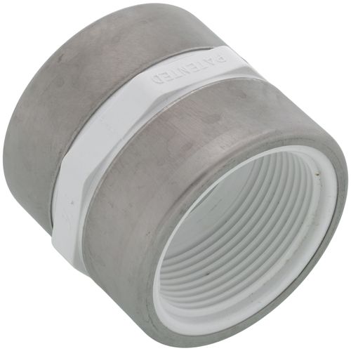 Main product image of 1-1/2" PVC Sch. Spec. Reinforced 40 Coupling (FIPT)