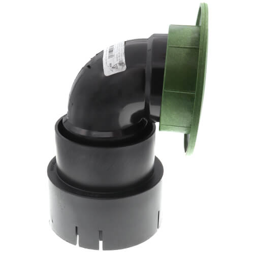 Main product image of 3" & 4" Pop-up Drainage Emitter w/ Elbow & Universal Adapter
