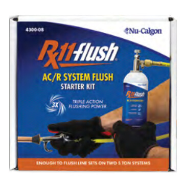 4300-08 - Nu-Calgon 4300-08 - Rx11 Flush Starter Kit for Refrigeration ...