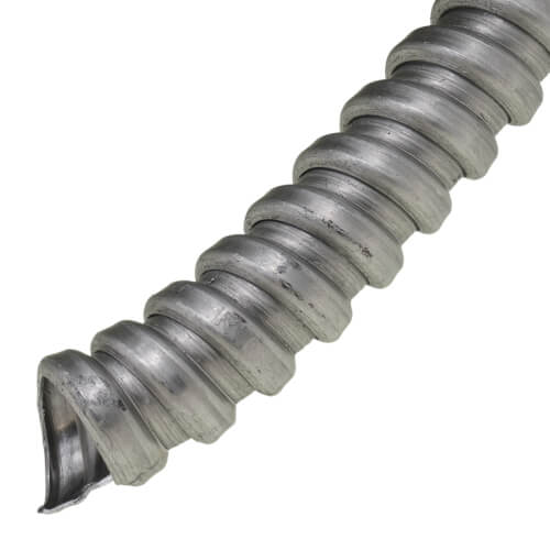 Main product image of 3/8" Flexible Aluminum Conduit, UL Listed (100' Coil)