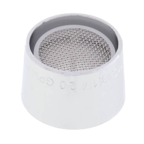 55/64" Chrome Plated Female Faucet Aerator (Lead Free)