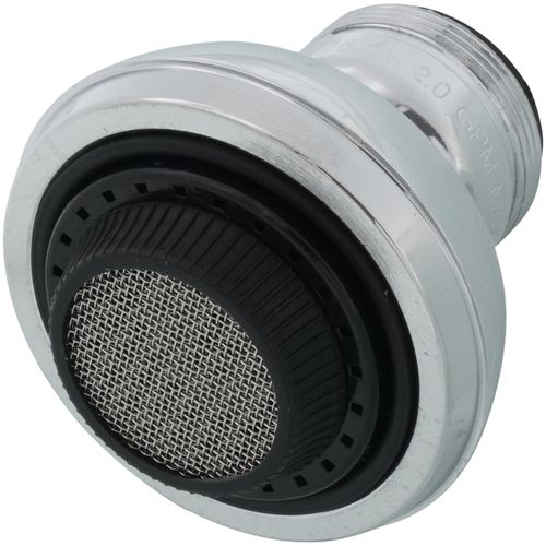 Main product image of 15/16" Male x 55/64" Female Chrome Plated Swivel/Spray Faucet Aerator (Lead Free), 4301004