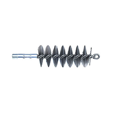 Main product image of 1-1/4" Flat Wire Scraper Brush for 1-1/2" Flue Size