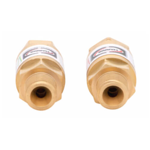 Main product image of Model 88-5 FBTA Torch-Type Flashback Arrestor (R&L) for use with Oxygen & Fuel Gas (Pair)