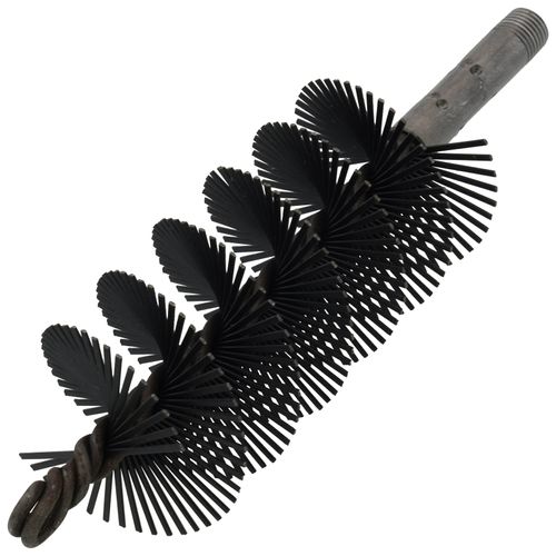 Main product image of 2-1/4" Flat Wire Scraper Brush for 2-1/2" Flue Size (7-1/2" Total Length)