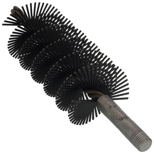 Main product image of 2-1/4" Flat Wire Scraper Brush for 2-1/2" Flue Size (7-1/2" Total Length)