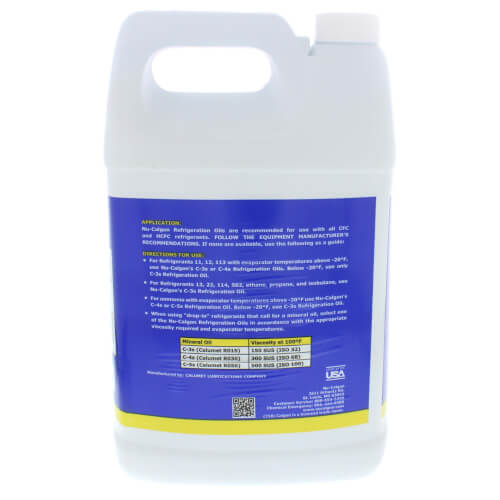 Main product image of C-3s Refrigeration Oil, 1 Gallon