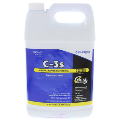 Main product image of C-3s Refrigeration Oil, 1 Gallon