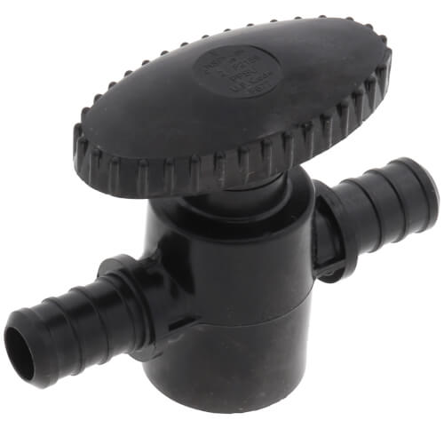 Main product image of 1/2" PureFlow PolyAlloy PEX Crimp Stop Valve