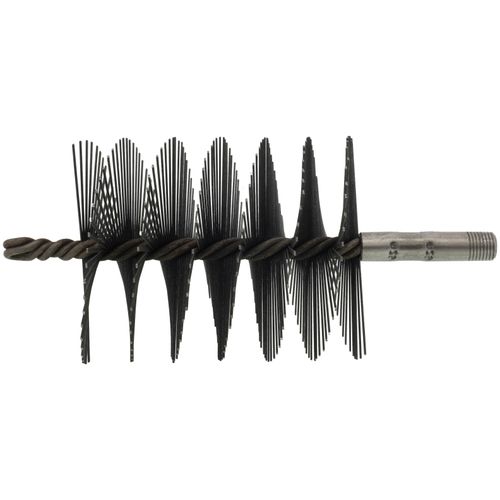 Main product image of 3-3/4" Flat Wire Scraper Brush for 4" Flue Size