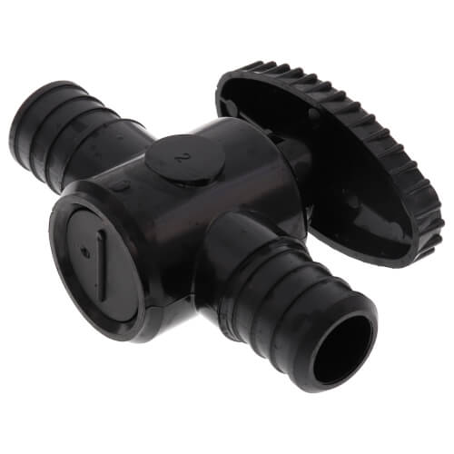 Main product image of 3/4" PureFlow PolyAlloy PEX Crimp Stop Valve