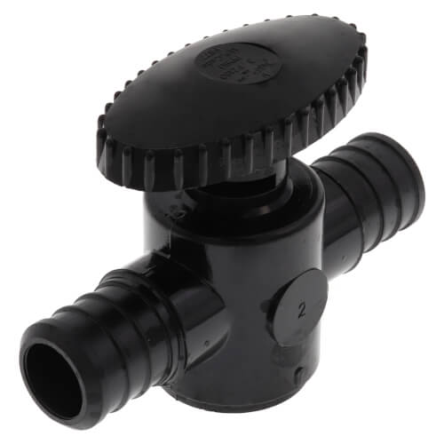 Main product image of 3/4" PureFlow PolyAlloy PEX Crimp Stop Valve