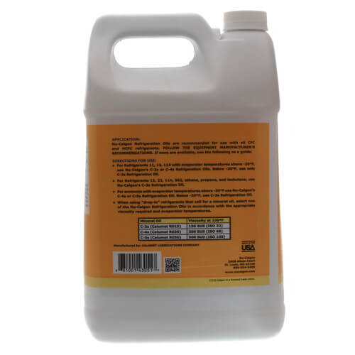 Main product image of C-5s Refrigeration Oil, 1 Gallon