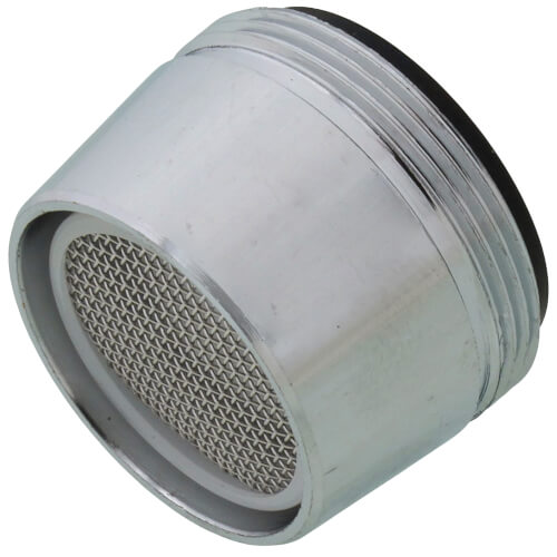 Main product image of Economy Standard Chrome Plated Male x Female Faucet Aerator, Lead Free (2.2 GPM), 4305004