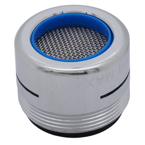 Main product image of Economy Slotted Chrome Plated Male x Female Faucet Aerator, 2.2 GPM (Lead Free), 4305204