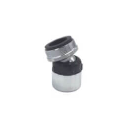 Main product image of 15/16" Male x 55/64" Female Chrome Plated Swivel Faucet Aerator (Lead Free), 4306002