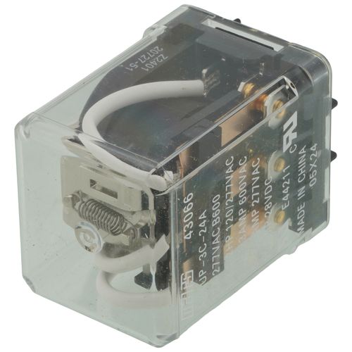 Main product image of 3PDT 24V Plug Relay