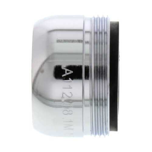 Main product image of Lo-Flo Chrome Plated Male x Female Faucet Aerator, 1.5 GPM (Lead Free), 4309000