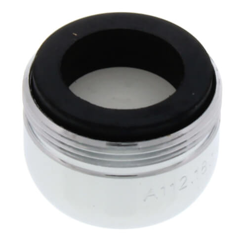 Main product image of Lo-Flo Chrome Plated Male x Female Faucet Aerator, 1.5 GPM (Lead Free), 4309000