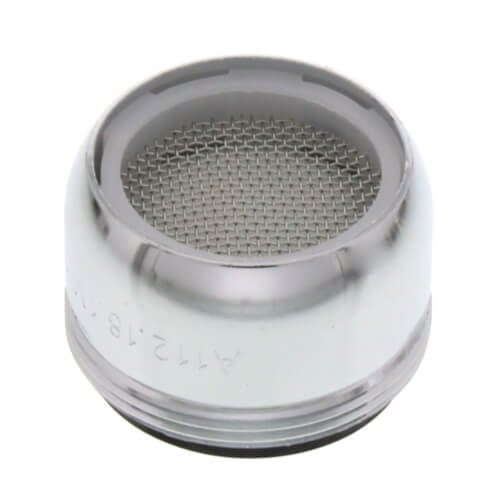 Main product image of Lo-Flo Chrome Plated Male x Female Faucet Aerator, 1.5 GPM (Lead Free), 4309000