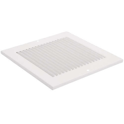 Main product image of 6" x 6" (Wall Opening Size) White Return Air Grille (650 Series)