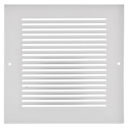 Main product image of 6" x 6" (Wall Opening Size) White Return Air Grille (650 Series)