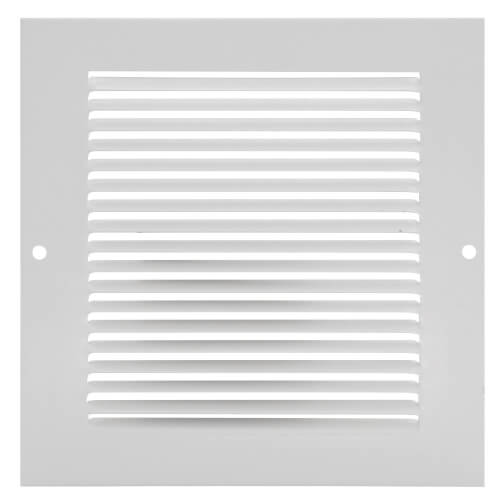 Main product image of 6" x 6" (Wall Opening Size) White Return Air Grille (650 Series)