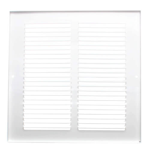 Main product image of 8" x 8" (Wall Opening Size) White Return Air Grille (650 Series)
