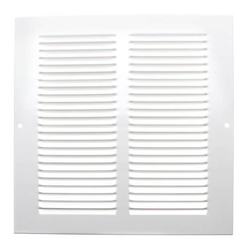 Main product image of 8" x 8" (Wall Opening Size) White Return Air Grille (650 Series)