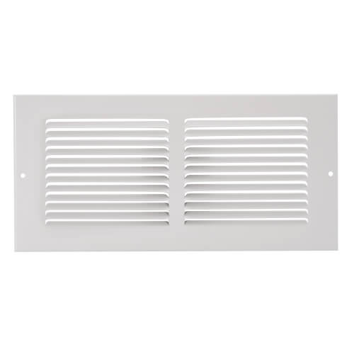 Main product image of 10" x 4" (Wall Opening Size) White Return Air Grille (650 Series)