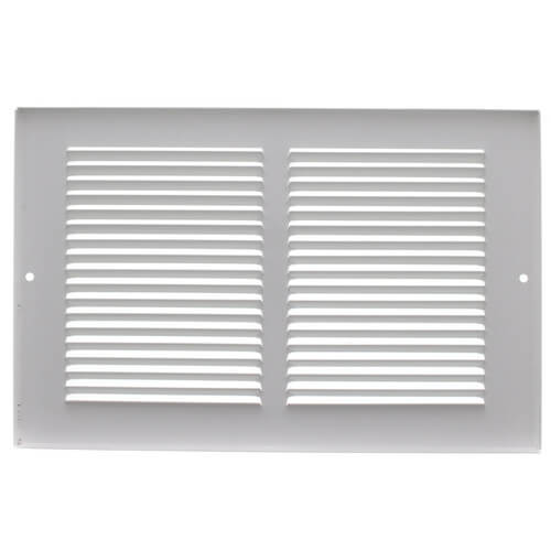 Main product image of 10" x 6" (Wall Opening Size) White Return Air Grille (650 Series)