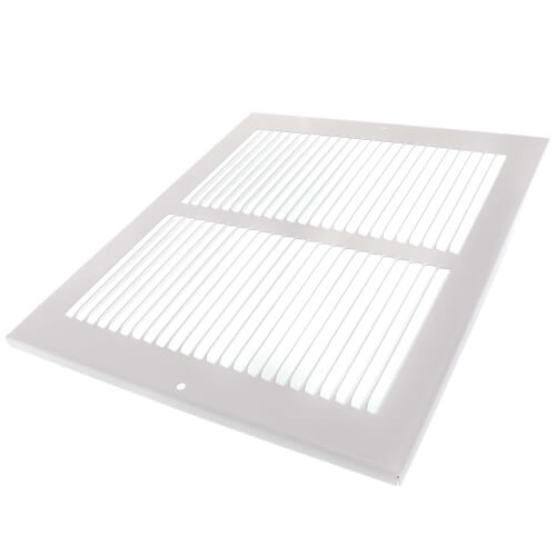 Main product image of 10" x 8" (Wall Opening Size) White Return Air Grille (650 Series)