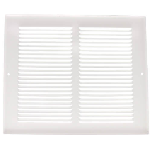 Main product image of 10" x 8" (Wall Opening Size) White Return Air Grille (650 Series)