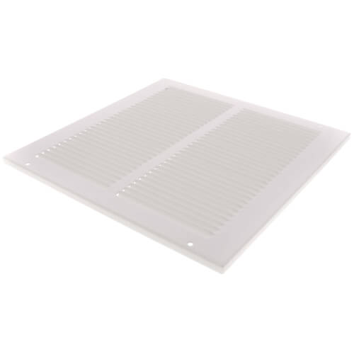 Main product image of 10" x 10" (Wall Opening Size) White Return Air Grille (650 Series)