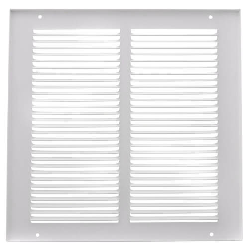 Main product image of 10" x 10" (Wall Opening Size) White Return Air Grille (650 Series)