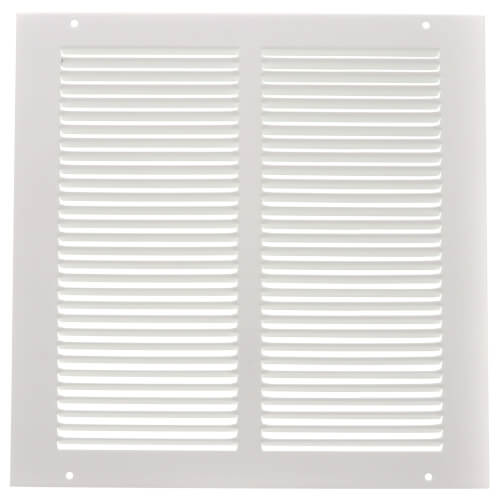 Main product image of 10" x 10" (Wall Opening Size) White Return Air Grille (650 Series)