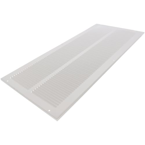 Main product image of 10" x 24" (Wall Opening Size) White Return Air Grille (650 Series)