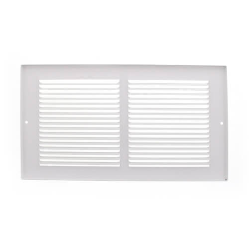 Main product image of 12" x 6" (Wall Opening Size) White Return Air Grille (650 Series)