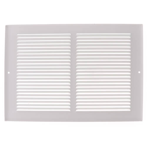 Main product image of 12" x 8" (Wall Opening Size) White Return Air Grille (650 Series)