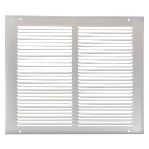 Main product image of 12" x 10" (Wall Opening Size) White Return Air Grille (650 Series)