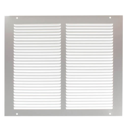 Main product image of 12" x 10" (Wall Opening Size) White Return Air Grille (650 Series)