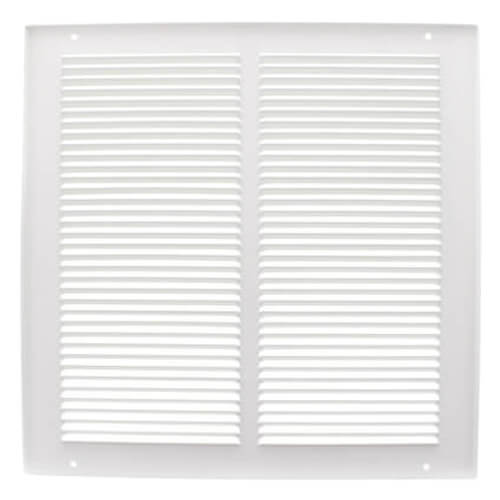 Main product image of 12" x 12" (Wall Opening Size) White Return Air Grille (650 Series)